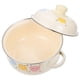thumbnail image 5 of 1pc encantador patrón esmalte olla práctico cocinar olla sopa olla leche leche, 5 of 7