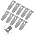 thumbnail image 4 of MYG 10pcs Silent Oil Free Air Compressor Pump Head Valve Plates Belt Piston Machine, 4 of 10