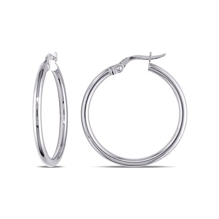 Everly Women's 10k White Gold Earrings
