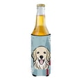 thumbnail image 2 of Carolines Treasures Winter Holiday Golden Retriever Beverage Insulators for slim cans Slim Can multicolor, 2 of 3