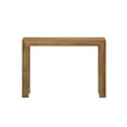 thumbnail image 4 of Plank+Beam 46" Modern Solid Wood Console Table, Narrow Entryway Table, Behind The Couch, Pecan, 4 of 7