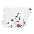 thumbnail image 4 of Case for iPad (A16) 11th Generation 11 Inch 2025/ iPad 10th Generation 10.9 Inch 2022 Case Drawing Pattern Y-Fold Standing Case Clear Back with Landscape Portrait Mode Pencil Holder & Auto Sleep, 4 of 10