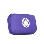 Car First Aid Kit Purple Emergency Bag Survival Kit Home First Aid Kit 273 Pcs Home Essentials YIDERBO