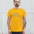 thumbnail image 3 of Tee Hunt Dear Algebra Stop Asking Us to Find Your X T-Shirt Funny Men's Tee, Yellow, 4X-Large, 3 of 5