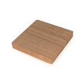 thumbnail image 2 of BambooMN Premium End Grain Cutting Board - 7" x 7" x 1" - 3 Pieces, 2 of 5