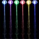 thumbnail image 4 of Pasadores trenzados de pelo de fibra óptica, pinzas para el pelo con luz LED para fiestas, recuerdos de Bar, baile, boda, cumpleaños, disfraces luminosos, 4 of 4