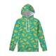 thumbnail image 3 of Sudadera con capucha con estampado de frutas tropicales y plátanos para hombre, sudadera con capucha con estampado 3D colorido, informal, de manga larga, para niños, 3 of 5