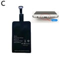 thumbnail image 1 of For Android Type C USB Wireless Charger Receiver Adaptor Fast Charging Pad ^New Z9B9, 1 of 9