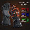 thumbnail image 6 of Advanced 37V Battery Heated Gloves for Outdoor Winter Activities Skiing Work Fishing Hiking Camping with Touchscreen Technology, 6 of 6