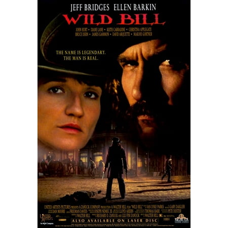 Wild Bill - movie POSTER (Style B) (11