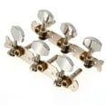 thumbnail image 1 of 2pcs Classical Guitar Tuning Pegs Machine Heads Tuner (Silver), 1 of 8
