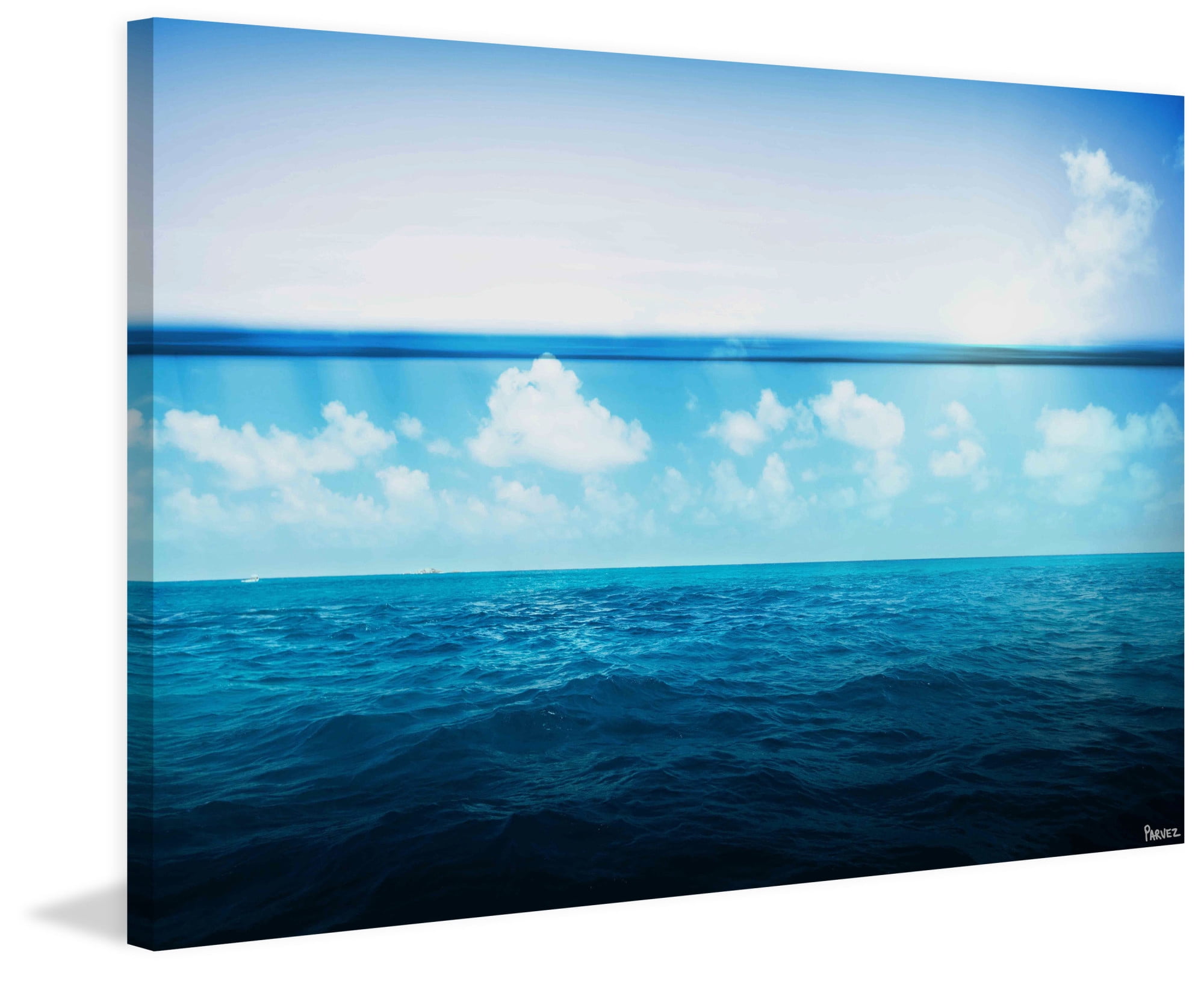 Parvez Taj "Clouds" Print on Canvas