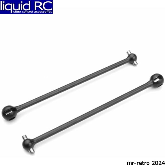 Tekno RC 6574 Driveshaft (front hardened steel 2 pieces)