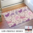 thumbnail image 3 of Pioneer Flower Floral Print Pattern Door Rugs,Washable Non Slip Door Mats Indoor,Decorative Door Mats,Entry Mat Indoor for Entrance,Bedroom,Kitchen,Bathroom,16"x24", 3 of 6