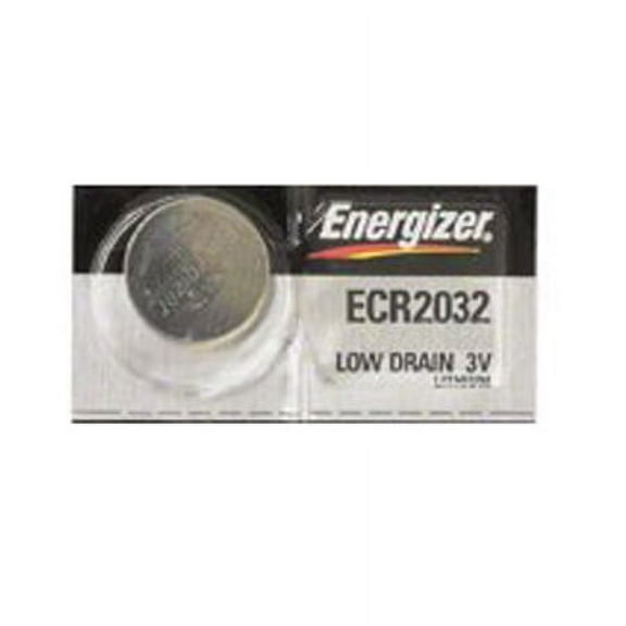 Energizer CR2032 Lithium Battery, Single Battery