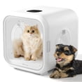 thumbnail image 1 of Caja secadora automática para mascotas HomeRunPet Drybo Plus para gatos y perros pequeños, 1 of 9