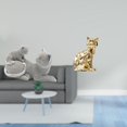 thumbnail image 2 of Figura de escritorio,Estatua de gato,linda estantería,escritorio,decoración del hogar,Figura decorativa creativa para la oficina y el hogar.,Figura de escritorio,Estante de estatua de gato, 2 of 8