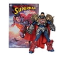 thumbnail image 1 of Figura de acción McFarlane Toys DC Direct Superman 7 con cómic, 1 of 9