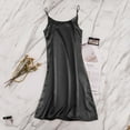 thumbnail image 5 of Summer Dresses, Casual Dresses for Women,Fashion Women V-Neck Slim Fit Sleeveless Camisole Dress Casual Style Ladies Dinner Outing Wear, 5 of 5
