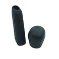thumbnail image 3 of BEADCEST 2Pcs Protective Gear Lever Cover Black Silicone Shift Cover for Car, 3 of 8