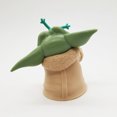 thumbnail image 3 of Figura de acción de Baby Yoda Grogu Eating Frogs, colección de juguetes, muñecas, regalos de cumpleaños para niños, 3 of 4