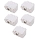thumbnail image 4 of Conector De Cable Rápido, 5 Piezas Caja De Conexiones De Cable Eléctrico Retardante De Llama 1 En 2 Salida Rango De 2.5-16 Mm2 Para Lámpara De Techo Para Amperímetro, 4 of 8