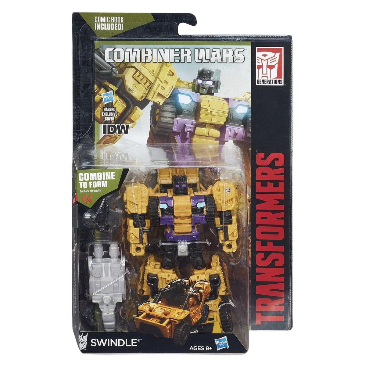 Deluxe Swindle | Transformers Generations Combiner Wars