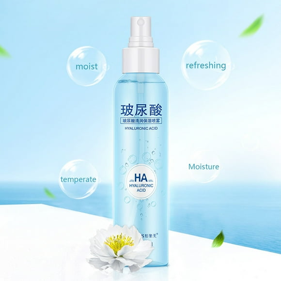 PPgejGEK Hyaluronate Intensive Care Spray Moisturizer, Soothe Spray Lotion Moisturizer for Dry Skin for Dry, Rough Sensitive Skin, Nourishing & Body Spray(150ml) Savings