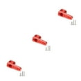thumbnail image 2 of maskred 1/24 Remote Control Car Servo with Screws Upgrade Modification Automobile Red 3Set, 2 of 6