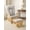 Natural Wood and Latte Fabric, variant on Suite Bebe Contempo Wooden Nursery Rocking Chair with Ottoman, Baby Nursing Glider Rocker, White/Dove Gray