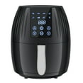 thumbnail image 1 of Air Fryer 5.5L Multifunctional Intelligence Household Large Capacity 1300W Big Firepower Timing Touch Screen LCD Electric Air Fryer, 1 of 5