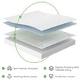 thumbnail image 5 of Reaks Queen Size Electric Heated Mattress Pad - 10 Heating Settings, 1-12 Hours Auto off, 5 of 7