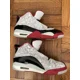thumbnail image 5 of Jo r-dan Dub Zero White Varsity Red Size 9.5 Men’s, 5 of 5