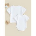 thumbnail image 5 of Hirigin Big Brother Little Brother Shirts Set Matching Outfits Short Sleeve Kids T-Shirt + Newborn Baby Romper Summer Clothes, 5 of 8