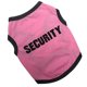thumbnail image 3 of Methold Chaqueta grande para perros, ropa para mascotas, abrigo de algodón con estampado de animales, ropa de animales sin mangas para perros pequeños Ropa para mascotas borde rosa y negro S Methold PT000364-07, 3 of 6