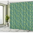 thumbnail image 5 of Ambesonne Botanical Shower Curtain, Nature Abstract Branches, 69"Wx84"L, Teal Dark Seafoam, 5 of 5