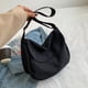 thumbnail image 5 of Bolso Hombro para Hombres Y Mujeres Mensajero Sólido Nailon Viajes (), 5 of 8