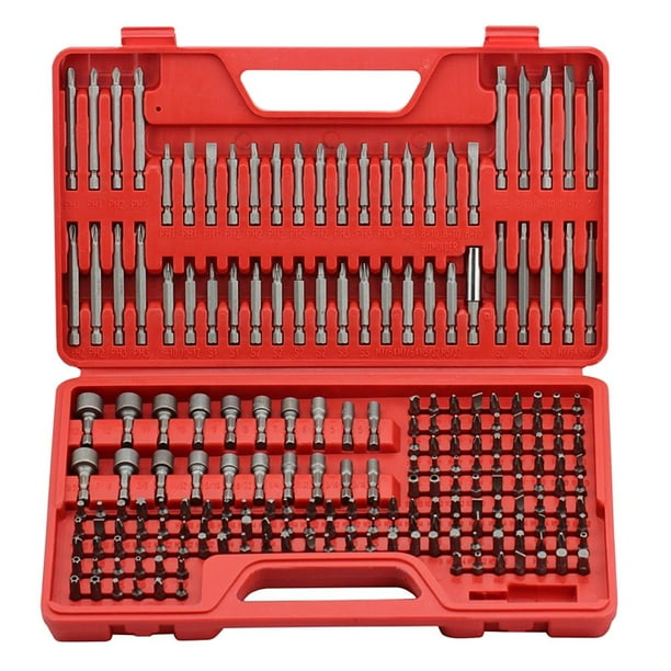 Craftsman Screwdriver Bit Set 208 Pieces Ultimate Slotted Torx Phillips