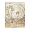 thumbnail image 2 of Meagher, Megan 12x14 Gold Ornate Wood Framed with Double Matting Museum Art Print Titled - Twilight Meadow IV, 2 of 4
