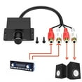 thumbnail image 3 of Universal CarAudio Amplifier Bass RCA Level Remote G LC-1 Control Knob-, 3 of 5