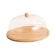 thumbnail image 4 of Soporte de madera para pasteles, bandeja de servidor de cocina, pasteles, soporte multifuncional para pasteles, bandeja, plato de postre para hornear Grande, 4 of 8