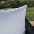 thumbnail image 7 of Gregory Outdoor Wicker Club Chairs with Cushions, Set of 2, Black, White, 7 of 7