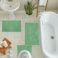 thumbnail image 4 of WNEXOPE Bathroom Floor Mat Set - Non-slip, Water-absorbent, Quick-dry - 3 Piece Set for Doorways, 4 of 8