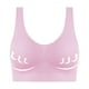 thumbnail image 5 of Damas sin rastro cómodo de una pieza sin anillo de acero chaleco transpirable sujetador de reunión ropa interior de mujer Fridja  nalpqowj34491, 5 of 6