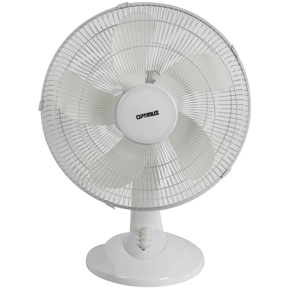 Optimus Oscillating Table Fan (16")