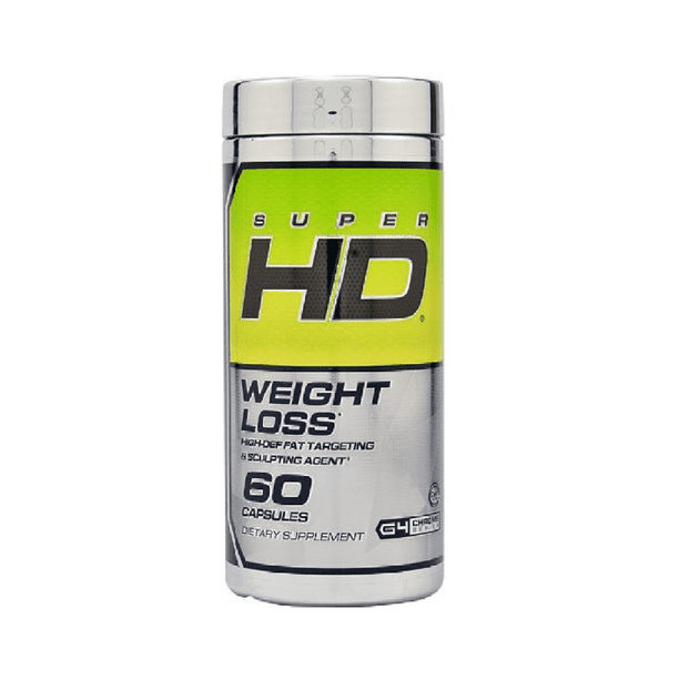 Cellucor Super HD Thermogenic Fat Burner Supplement for Weight Loss, 60