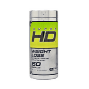 Cellucor Super HD Thermogenic Fat Burner Supplement for Weight Loss, 60 Capsules