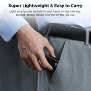 MIRO UFI 4G LTE USB WiFi Dongle Plug & Play Portable Hotspot, 150Mbps Speed, Dual SIM/SD Slots