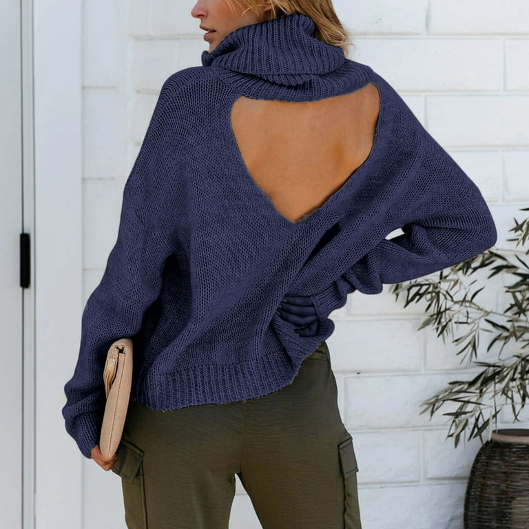 Aqua camo hot sale cowl neck sweater