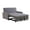 Grey, variant on Convertible Sectional Sleeper Sofa, Pull Out Sofa Bed Reversible Corner Sofa&Couches Couch Bed for Living Room, Grey